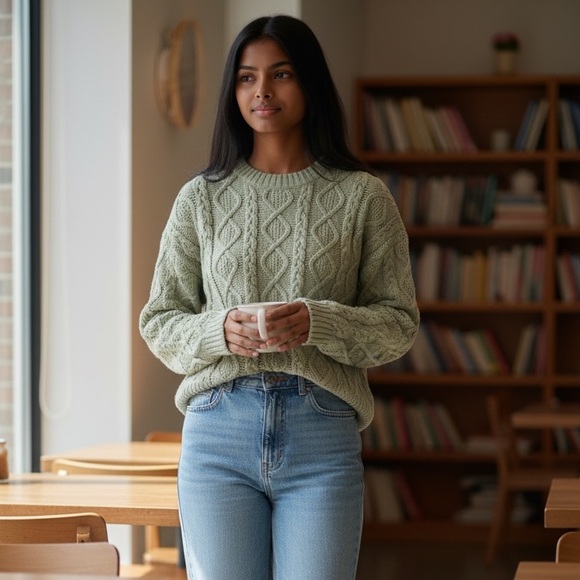 POL Sweaters - ❤️POL Cable Knit Sweater